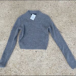 Brandy Melville Cropped Sweater
